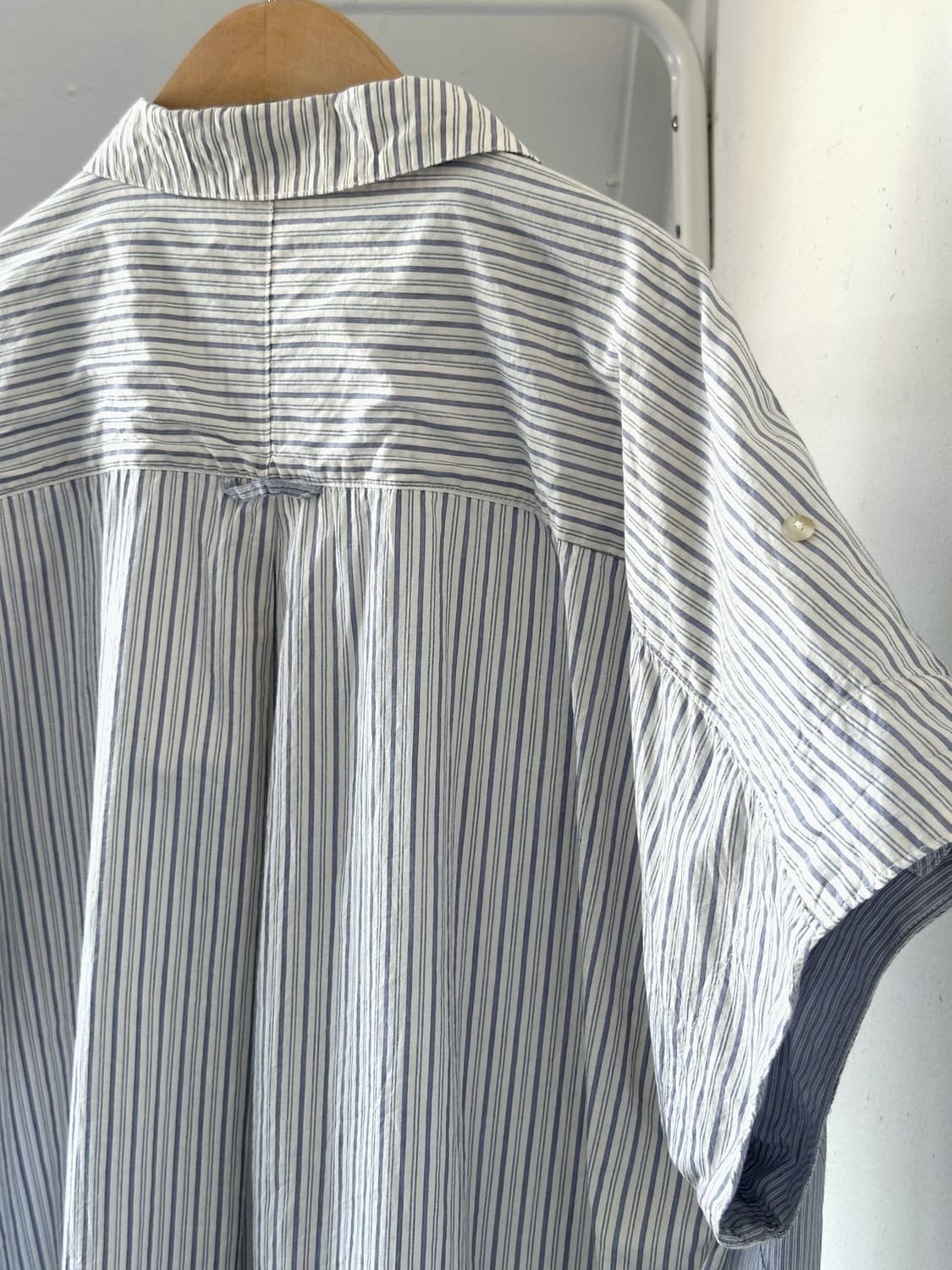 Wide silhouette High gauge tunic shirt 상품이미지10