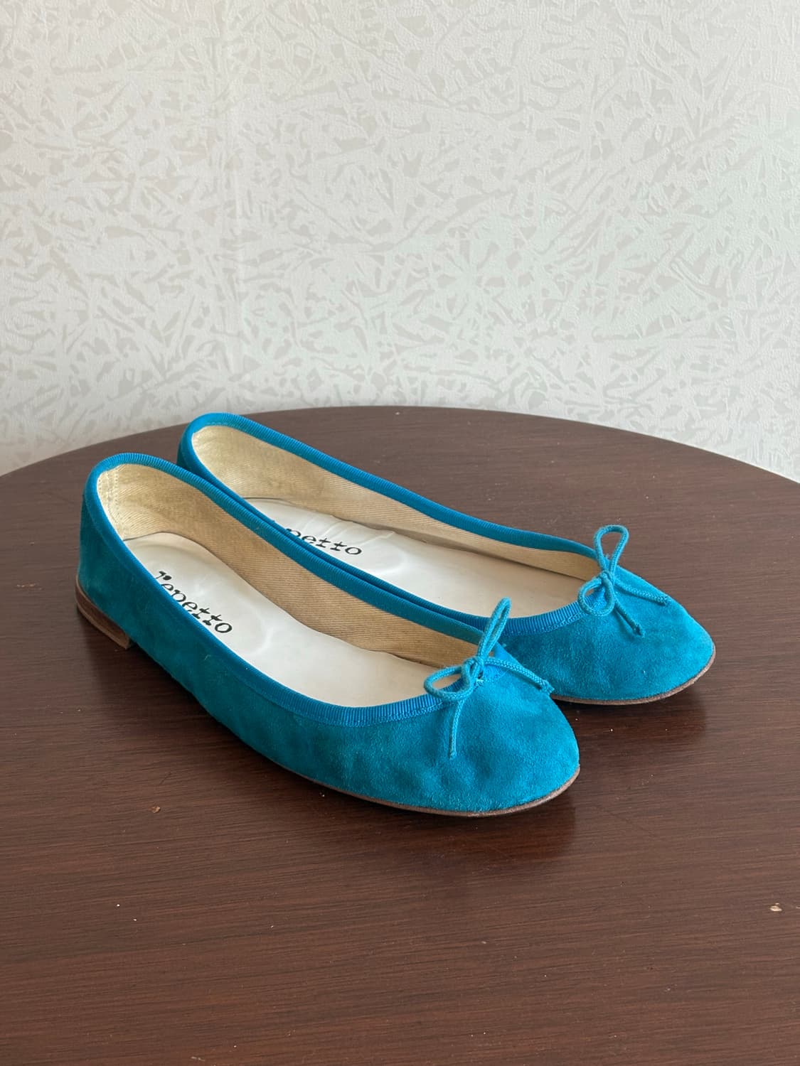 레페토 스웨이드 플랫슈즈  상품이미지2