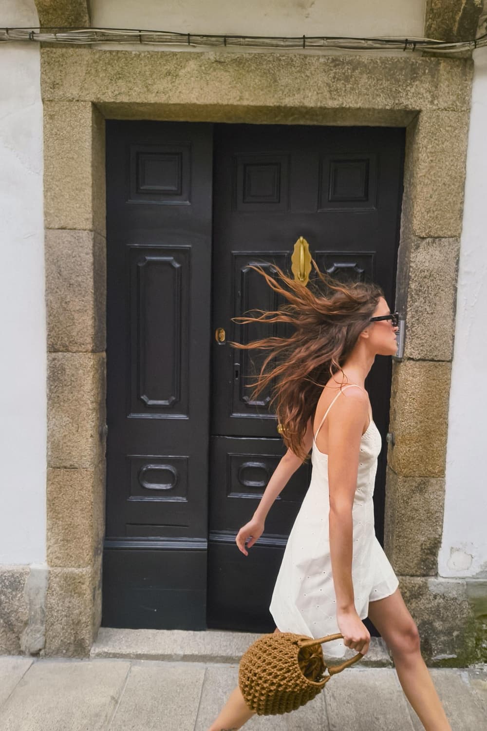 ZARA 자라 펀칭 자수 원피스 상품이미지3