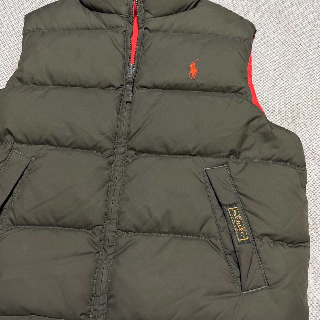폴로 랄프로렌 패딩 조끼 상품이미지5