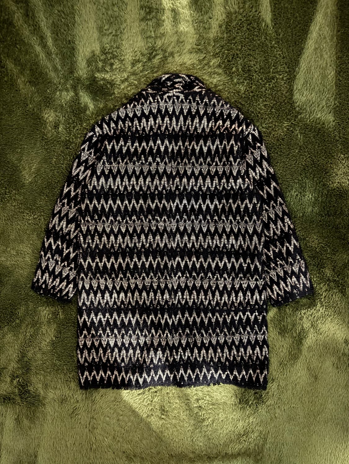 [40] Isabel Marant 이자벨마랑 원버튼 엘리스 자카드 코트 상품이미지8