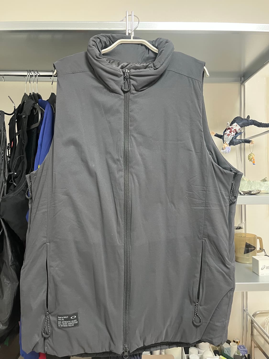 오클리 퀄티드 패딩조끼 상품이미지1