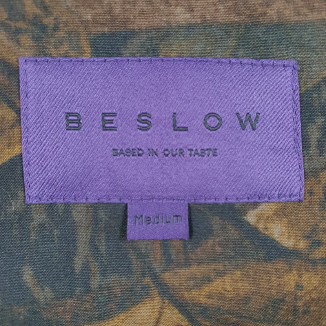 BESLOW 카모플라주 자켓 상품이미지2