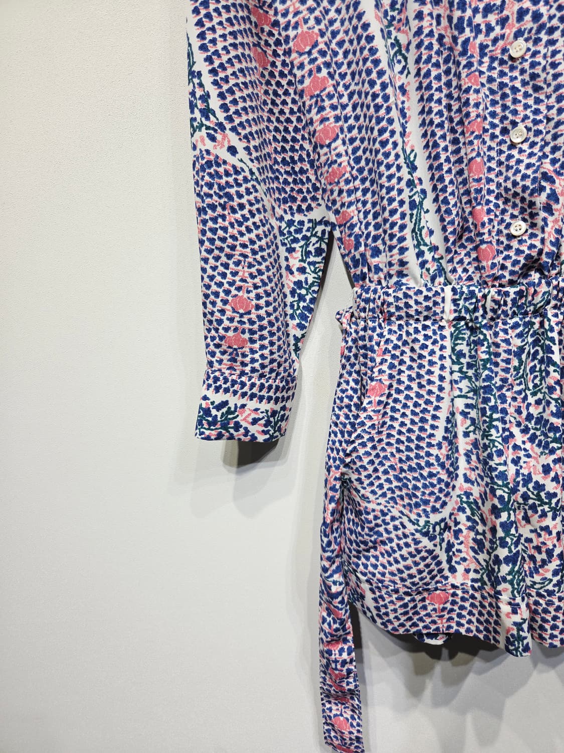 BLUMIN 블루민 패턴 롱슬리브 점프수트 상품이미지4