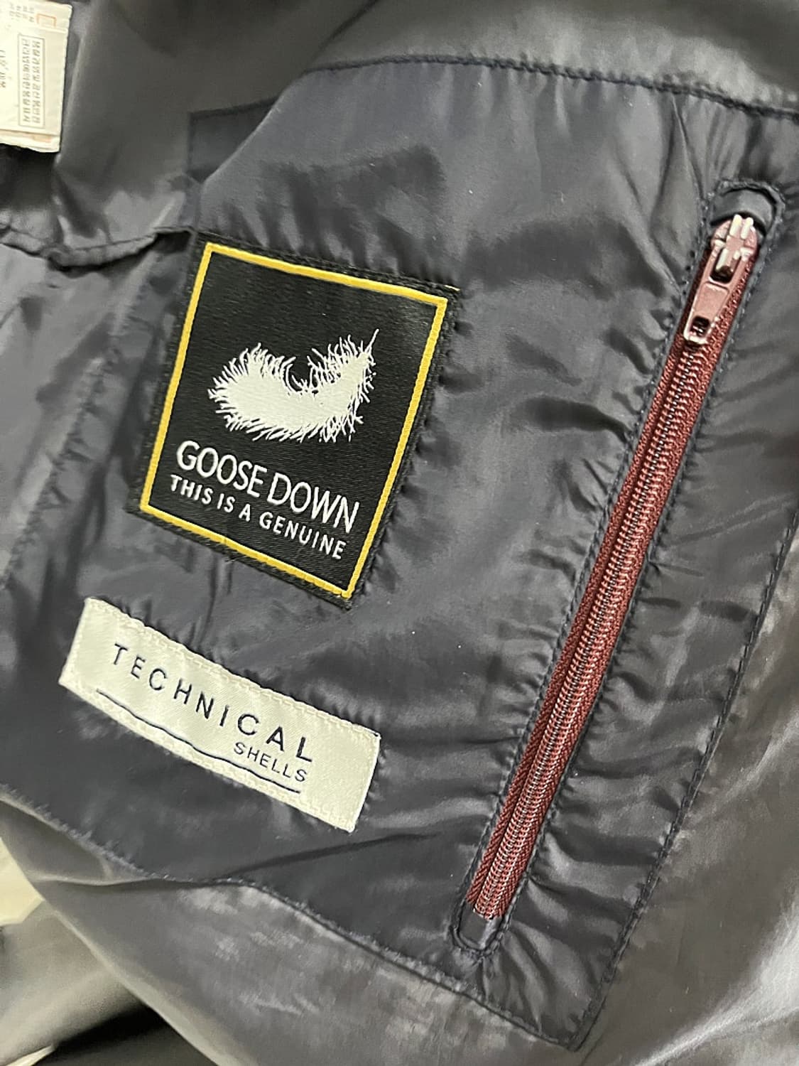 105) 시스템옴므 울카라 경량 구스다운 상품이미지5