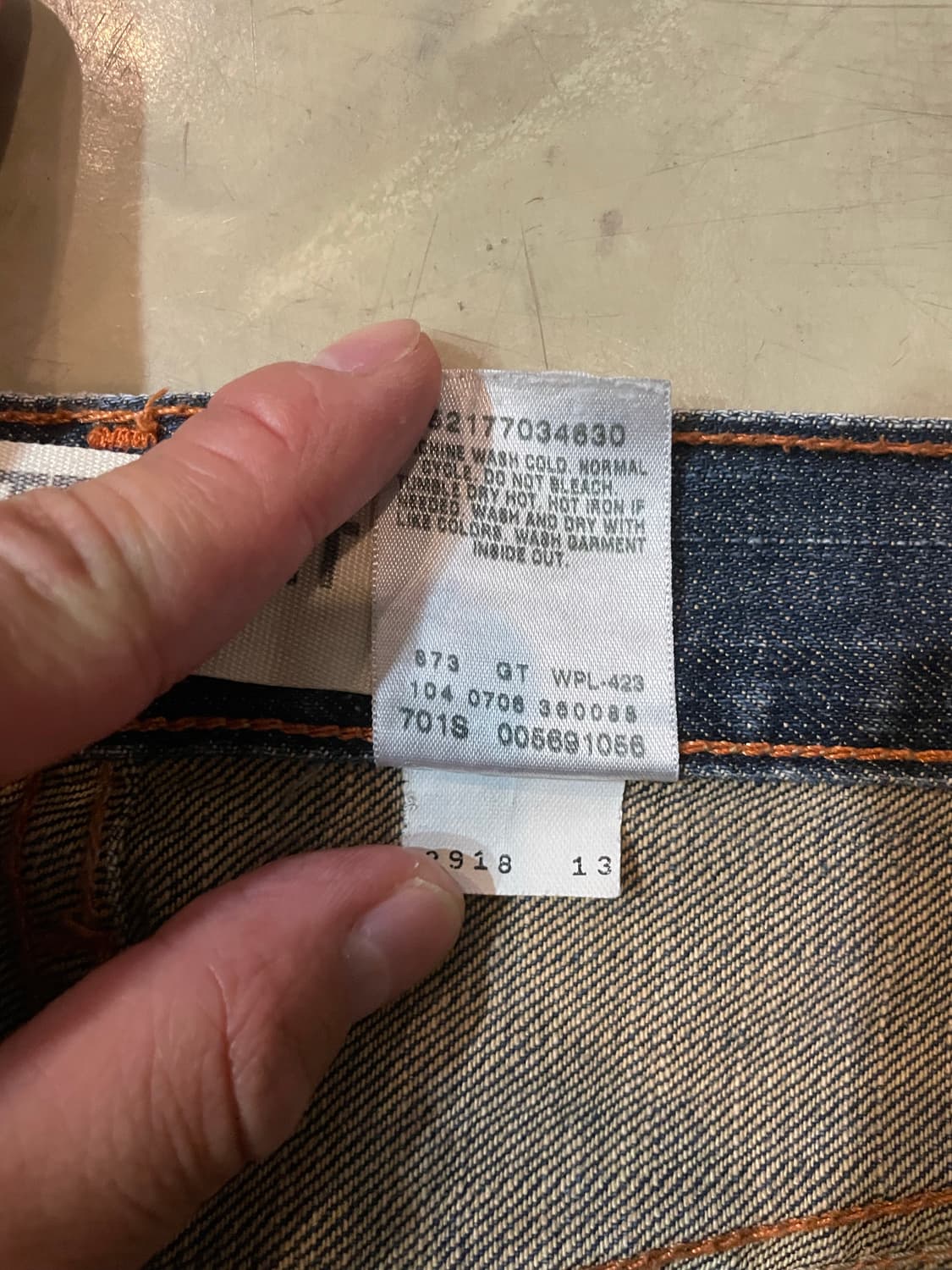 리바이스 569 32x30 상품이미지7