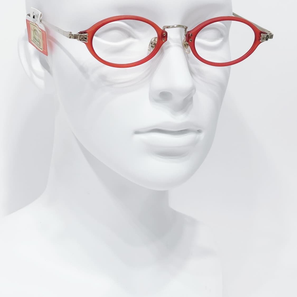 TOUGH 레드 포인트 데드스탁 빈티지안경 상품이미지5