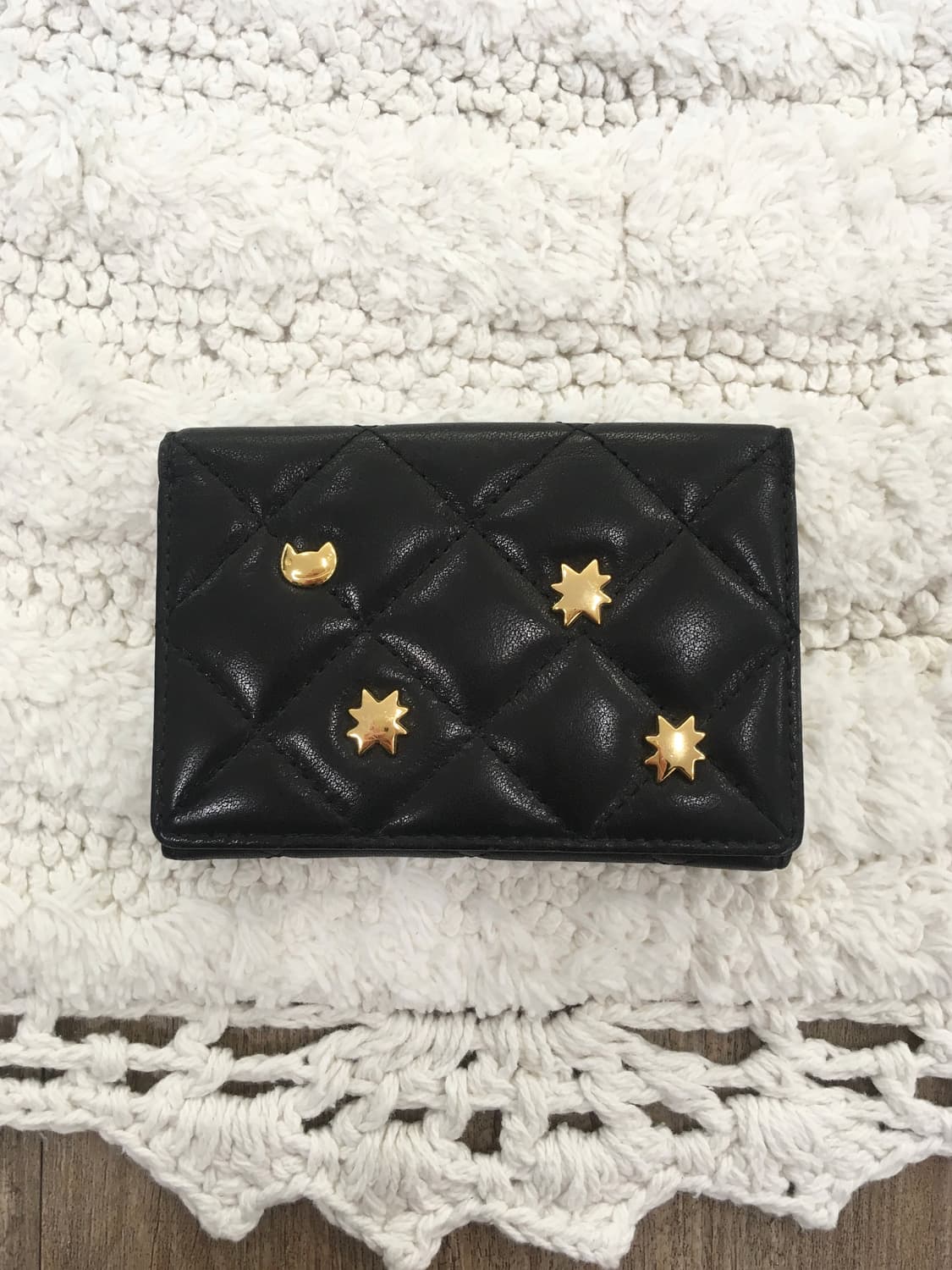 츠모리치사토 퀄팅 카드지갑 상품이미지2