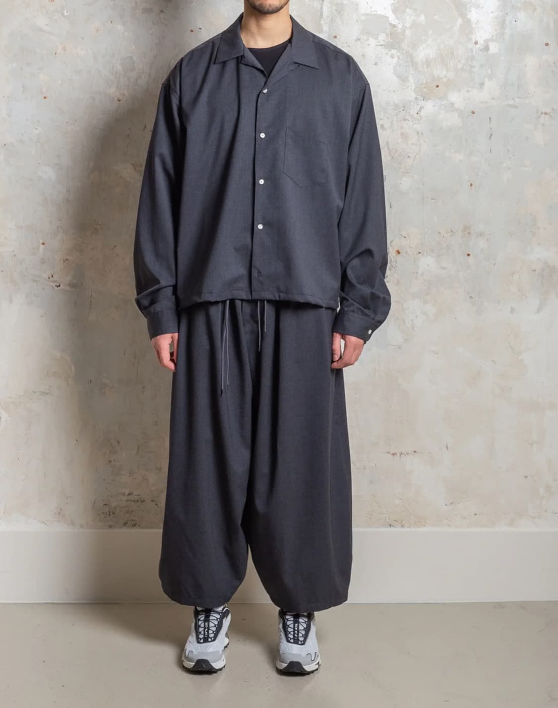 실라주 오버셔츠  Sillage overshirts - grey 상품이미지3