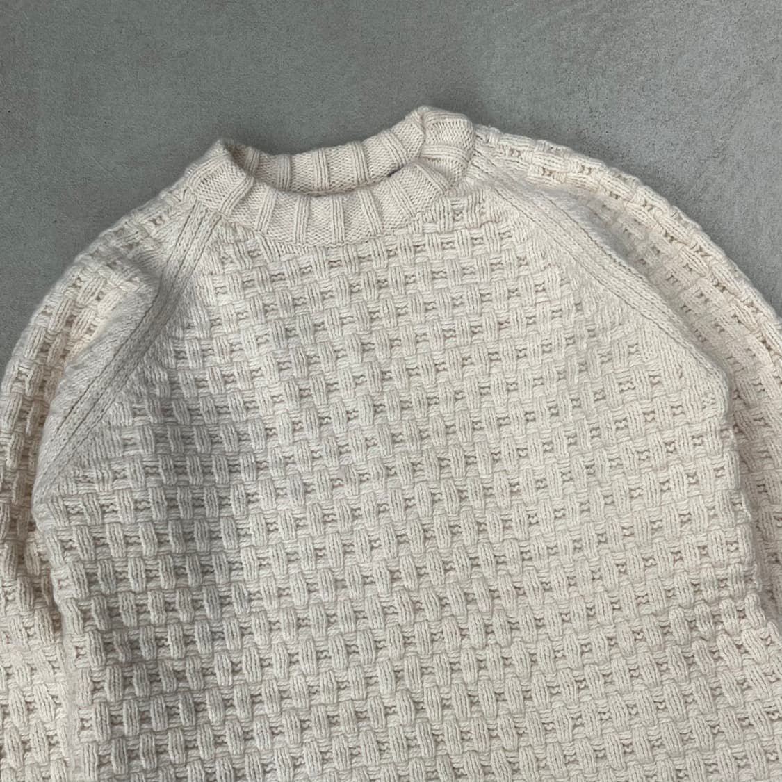 간트 라운드넥 울니트 s09517 상품이미지3