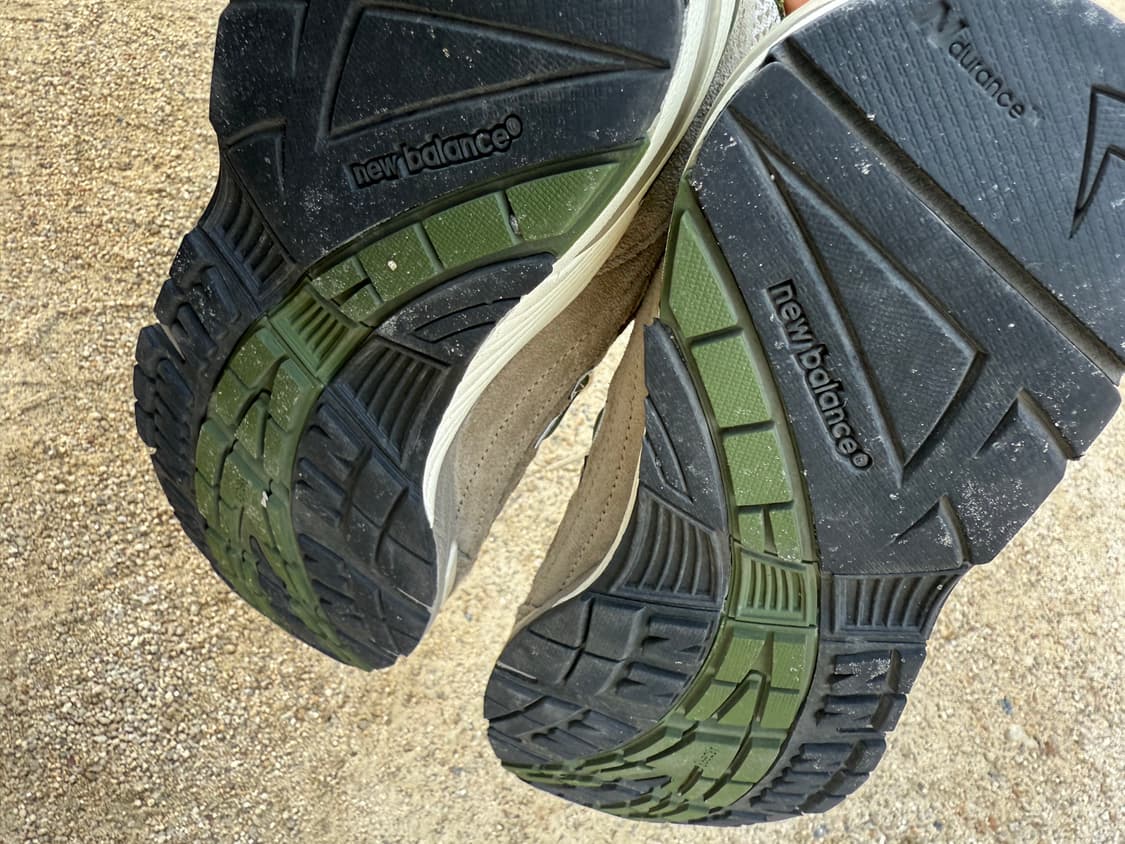 뉴발란스 x 에메 레온 도르 991 Made in uk 그레이 270 상품이미지5