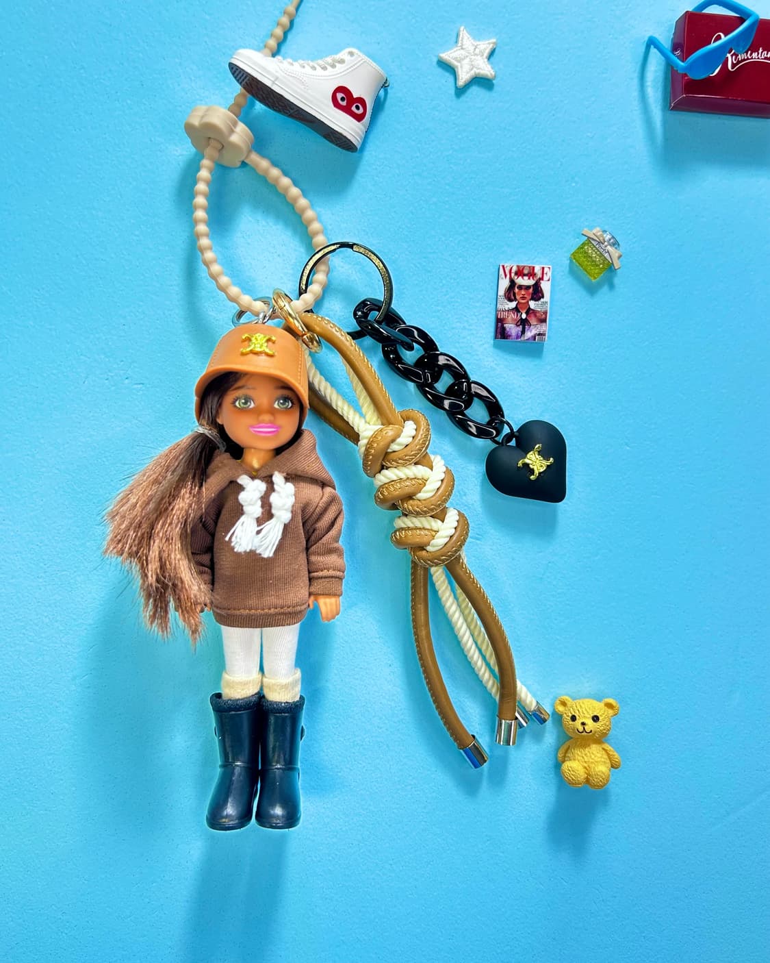 (23)바비키링 정품USA 마텔사 바비인형 커스텀키링 상품이미지6