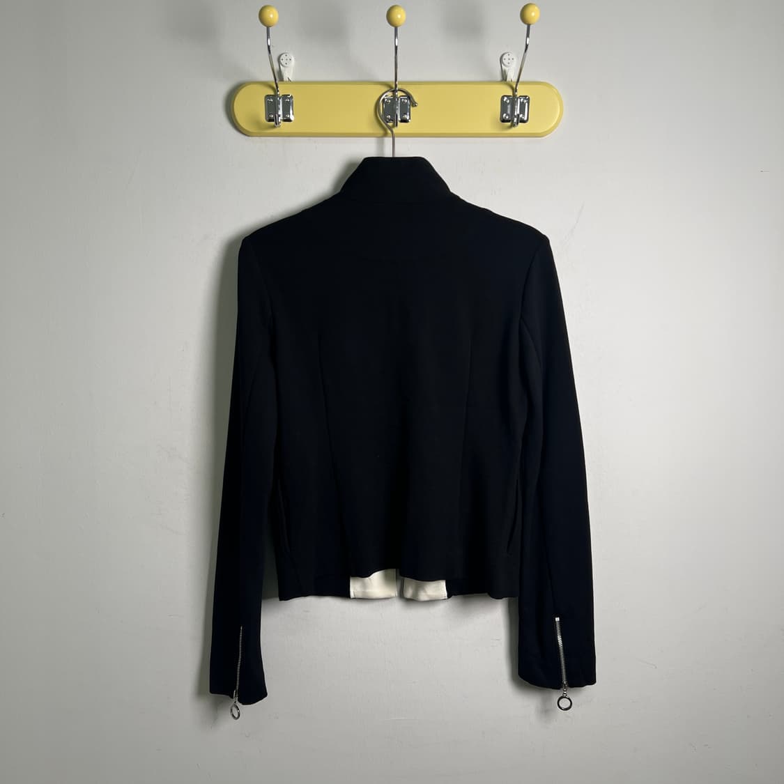 마리 퀀트 런단 블랙 집업 자켓 38 상품이미지2