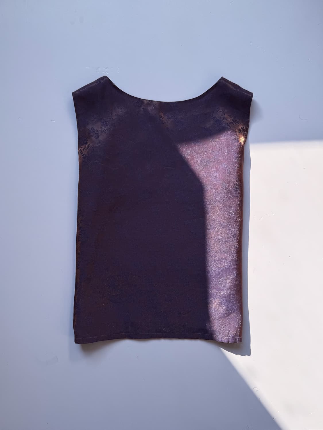 Pink Gold Glitter Purple Floral Top 0328 상품이미지6