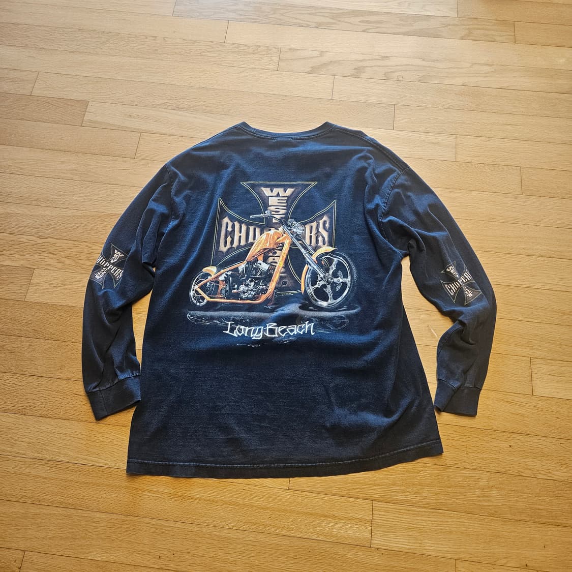 West coast choppers 롱슬리브 XL from MEX 상품이미지2