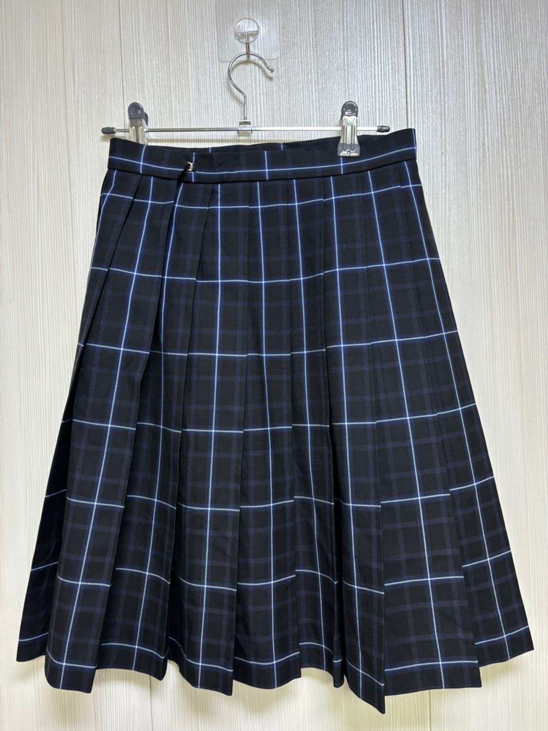 미디엄기장 플리츠스커트 상품이미지3