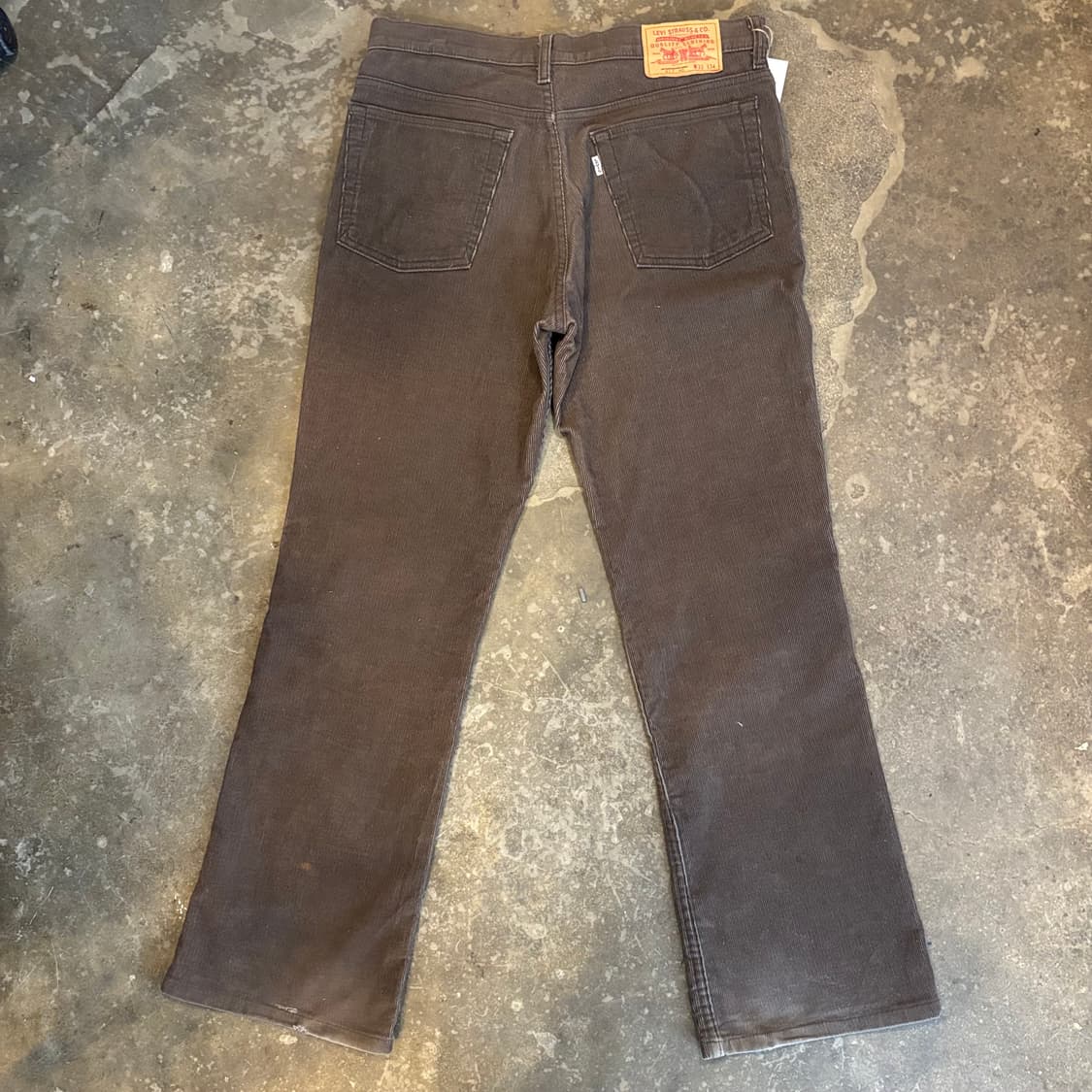 00년대 일본 리바이스 517 코듀로이 상품이미지5