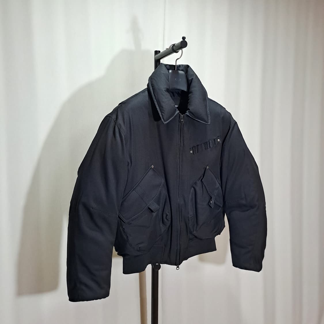 (택포) 일꼬르소 24FW 플라이트 덕다운 블랙 B381 상품이미지3