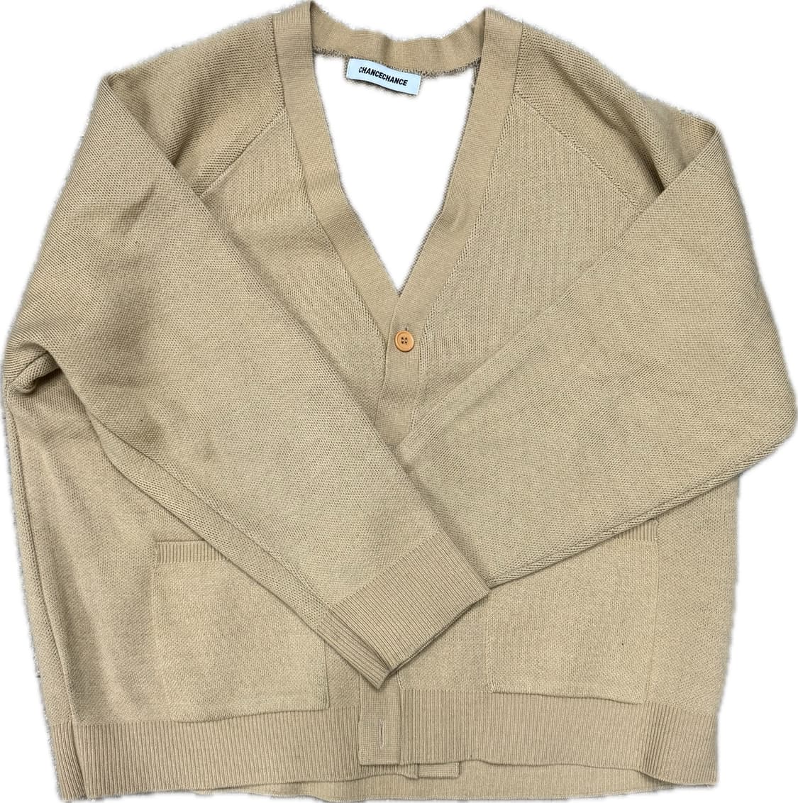 챈스챈스 찬스찬스 베이지 가디건 상품이미지1