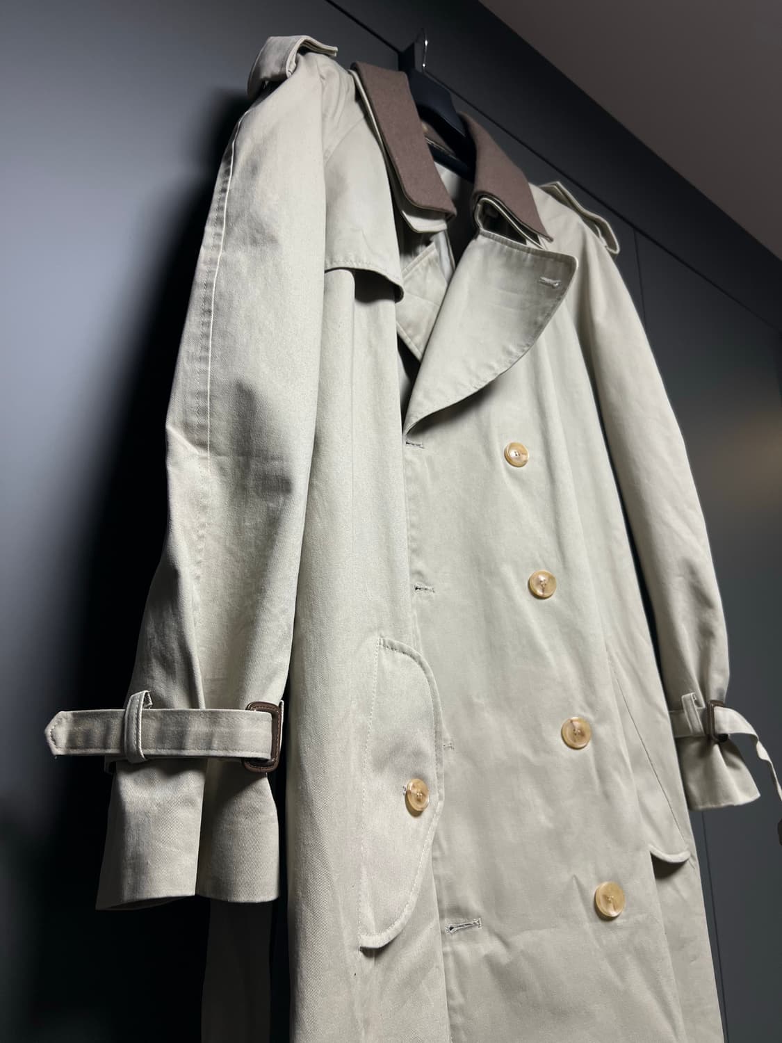 이든메이드 릴 트렌치 코트 상품이미지2