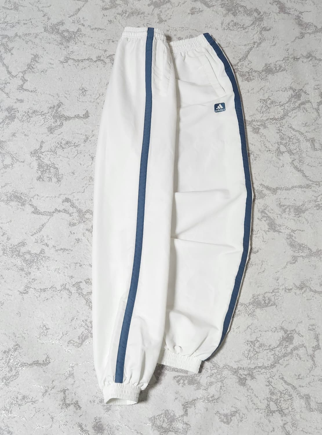 아디다스 사이드라인 흰하 트랙팬츠 바람막이 바지 상품이미지1