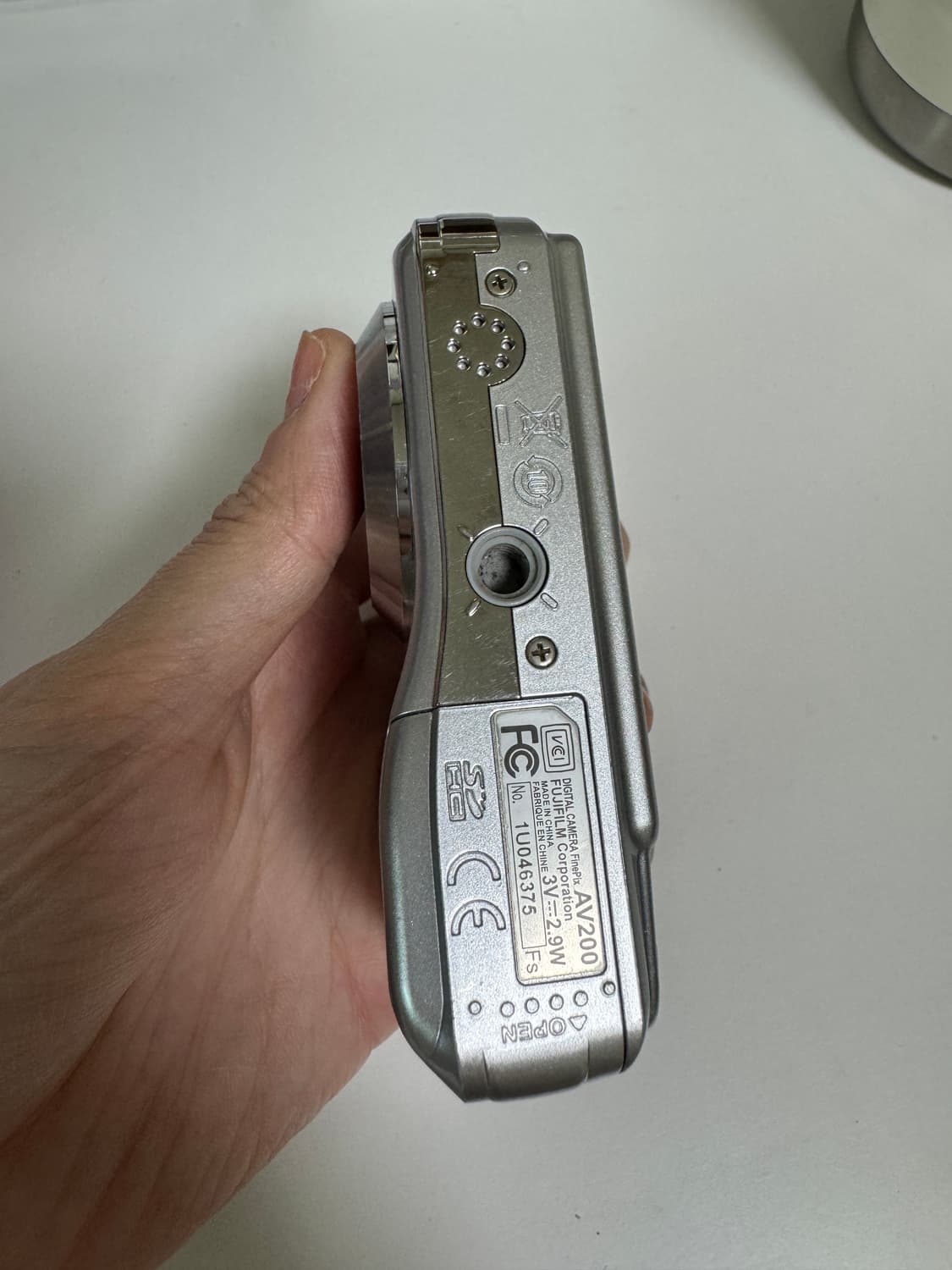 후지필름 av200 디카 빈티지 카메라 상품이미지7