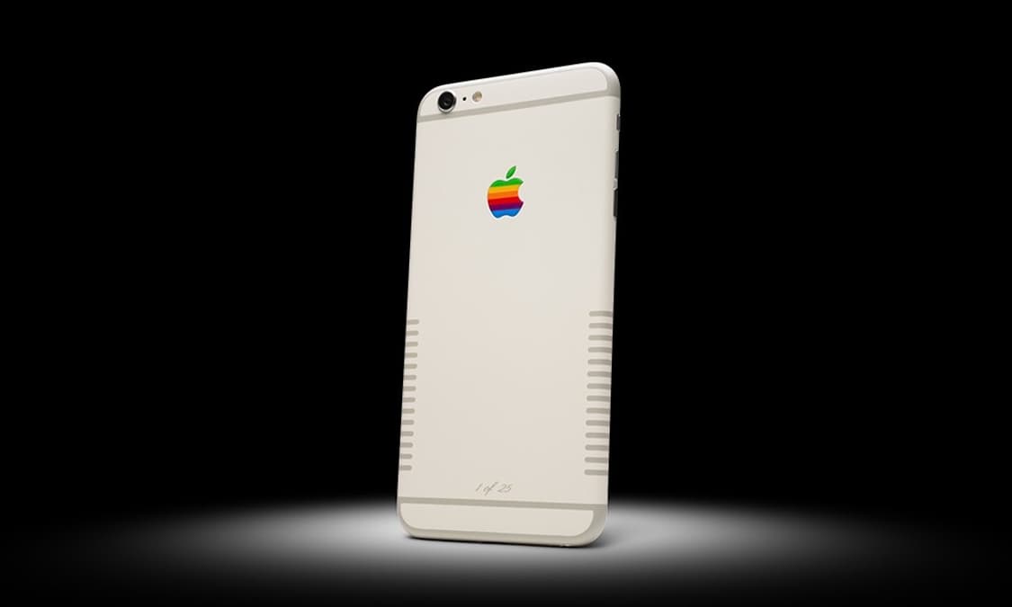 아이폰6s 레트로 (전세계 25대 한정판/새상품/128GB/배터리97%) 상품이미지10