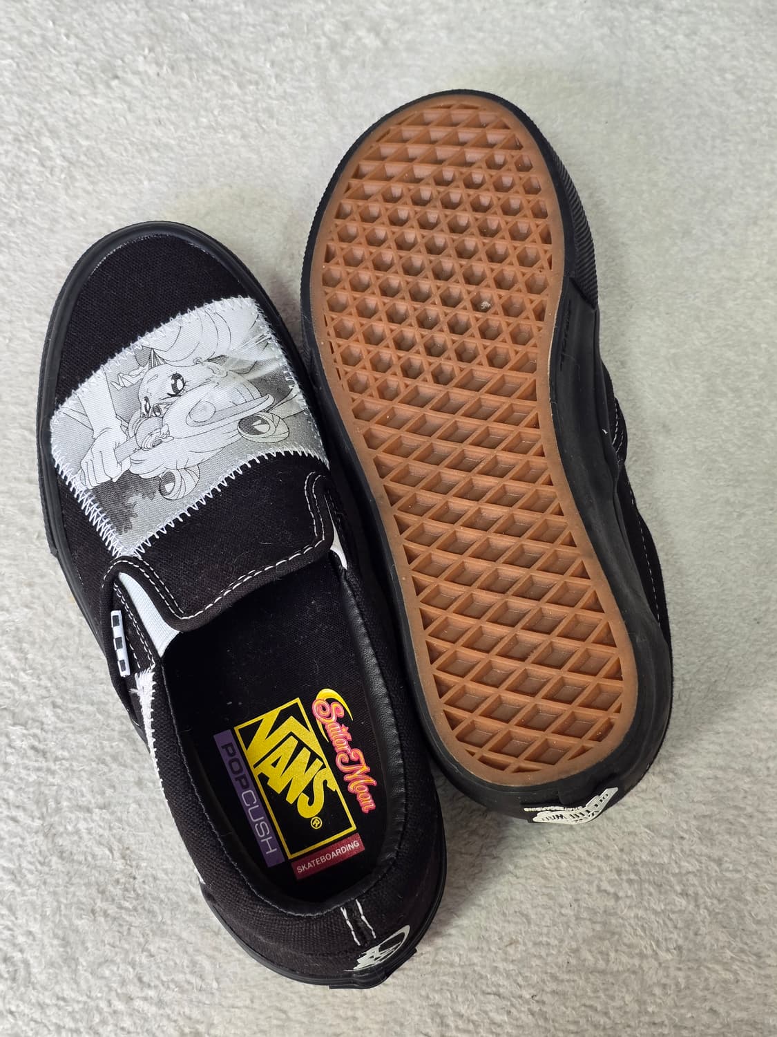 반스 x 리지 x 세일러문 슬립온 245 상품이미지4