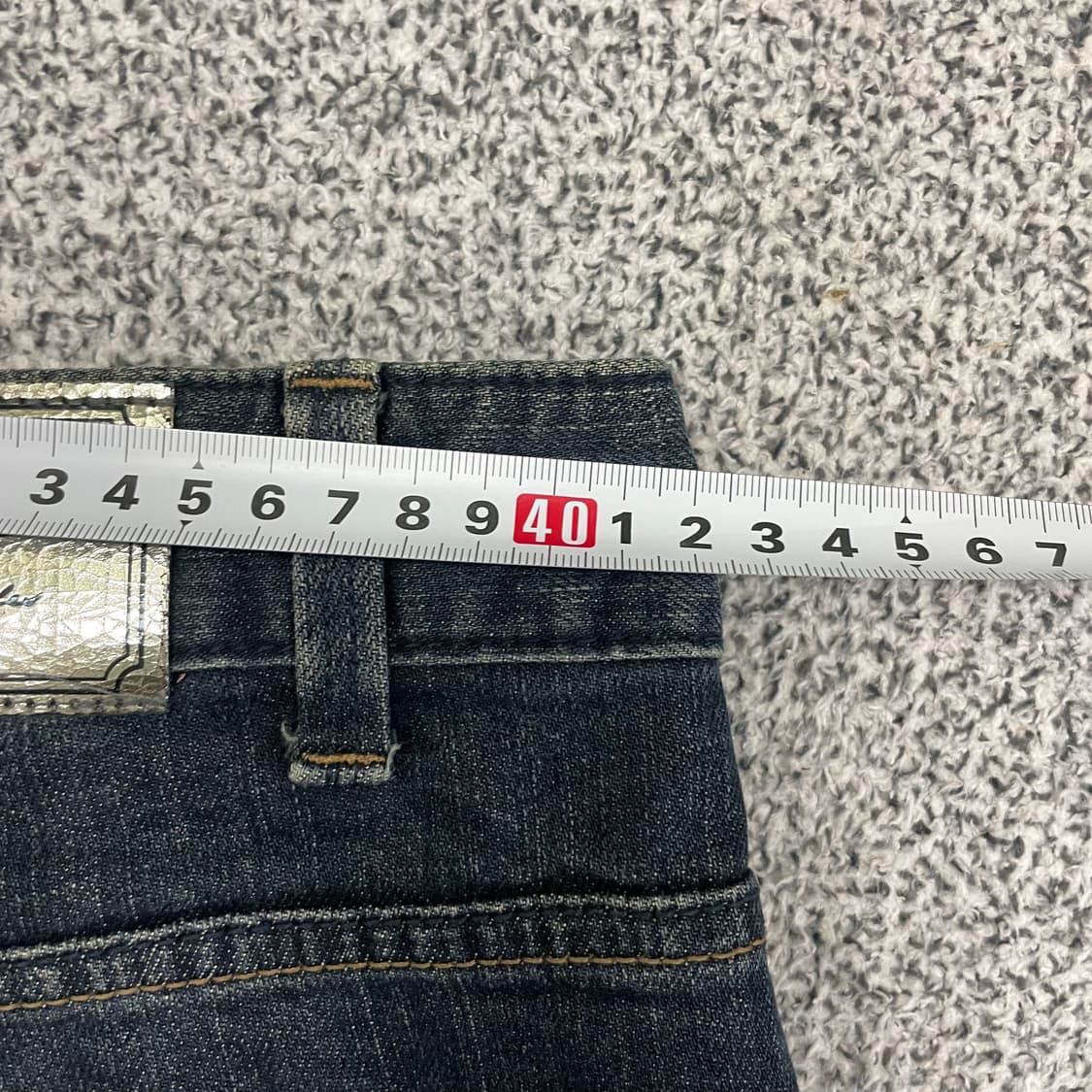 게스 데님팬츠 1231HS1 상품이미지4