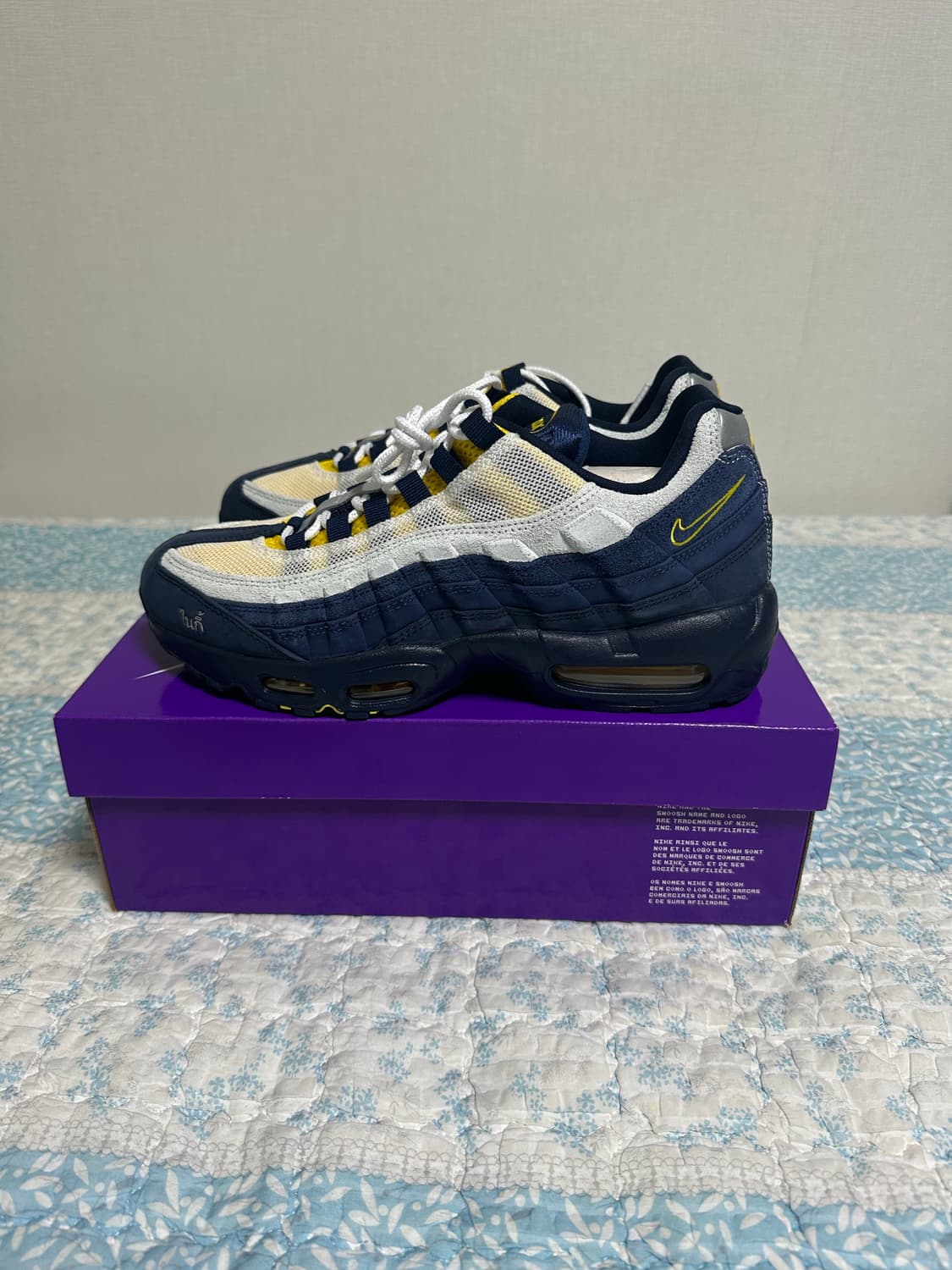 나이키x 에릭 코스턴 에어맥스95 판매합니다(280) 상품이미지1