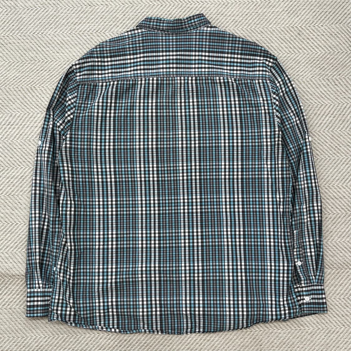 에코언리미티드 체크 셔츠 r2738 상품이미지2