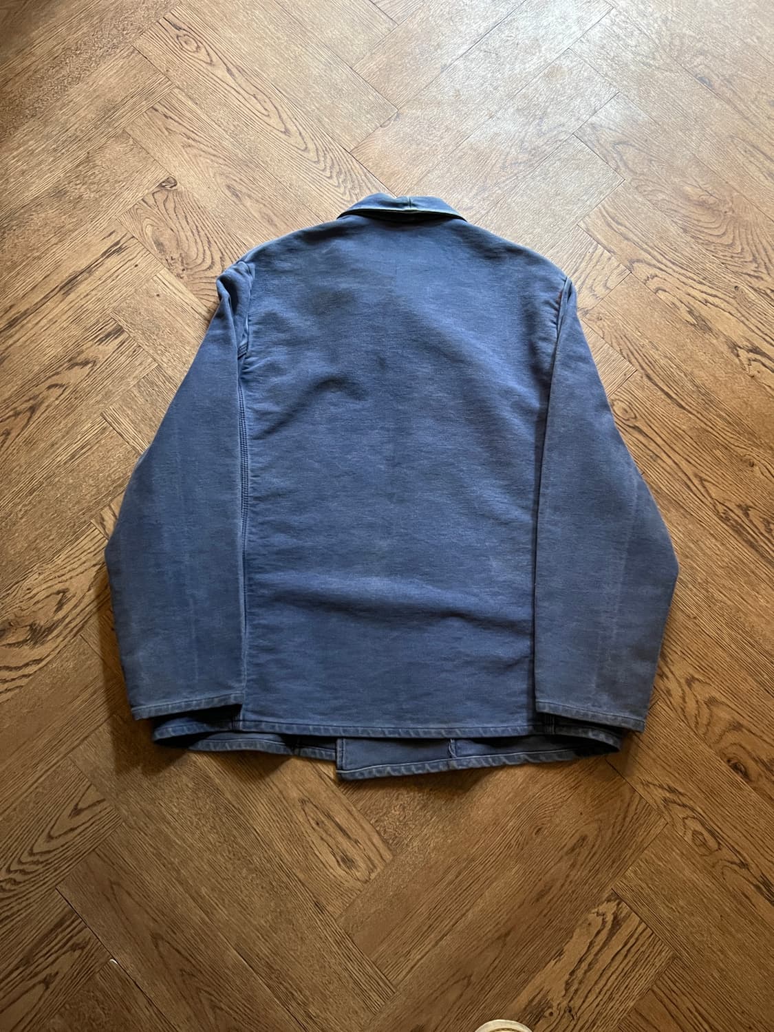 [M]90's ROFA 빈티지 페이딩 몰스킨 더블브레스트 프렌치 워크자켓 상품이미지9