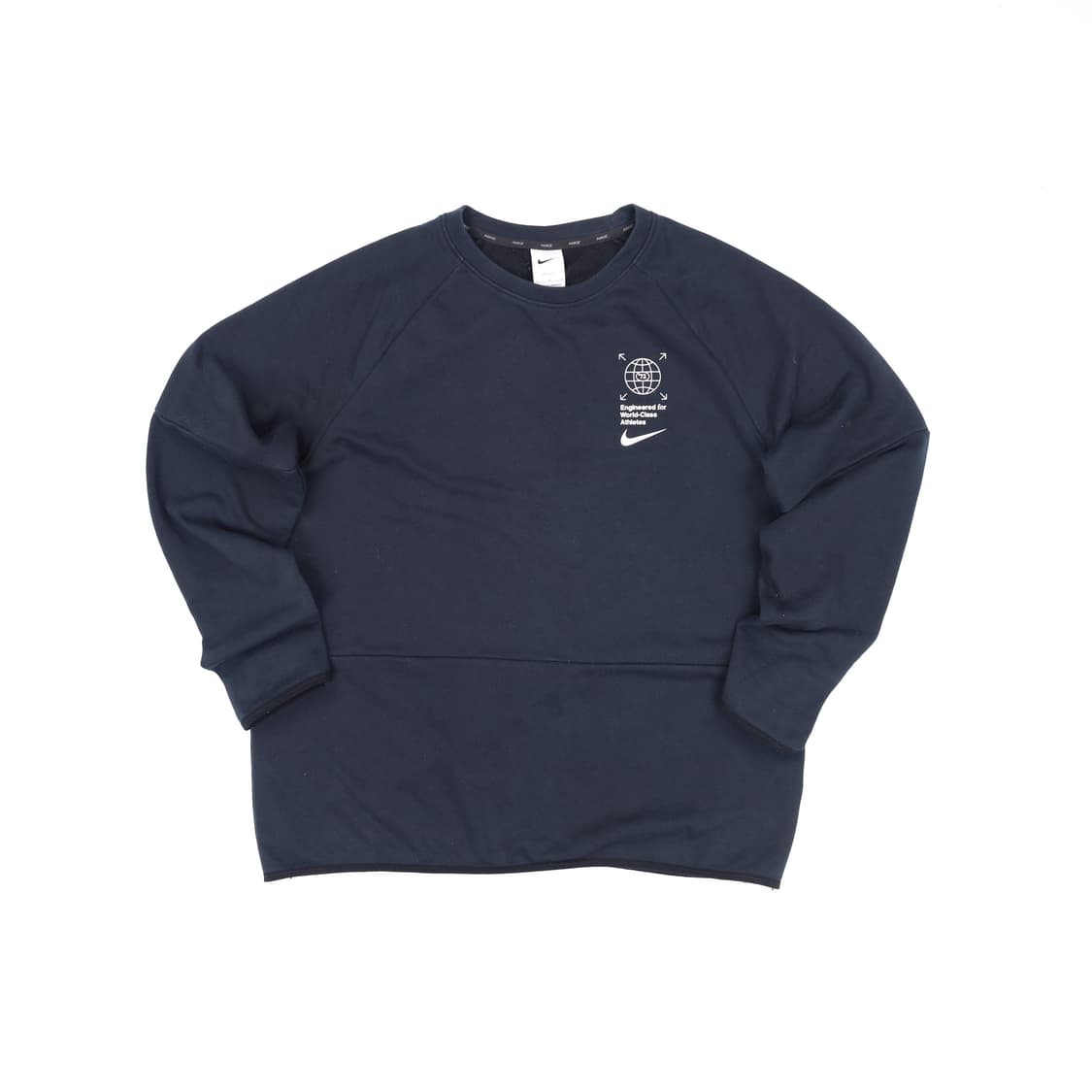 XL 나이키 월드와이트 맨투맨 티셔츠 N7387 상품이미지1