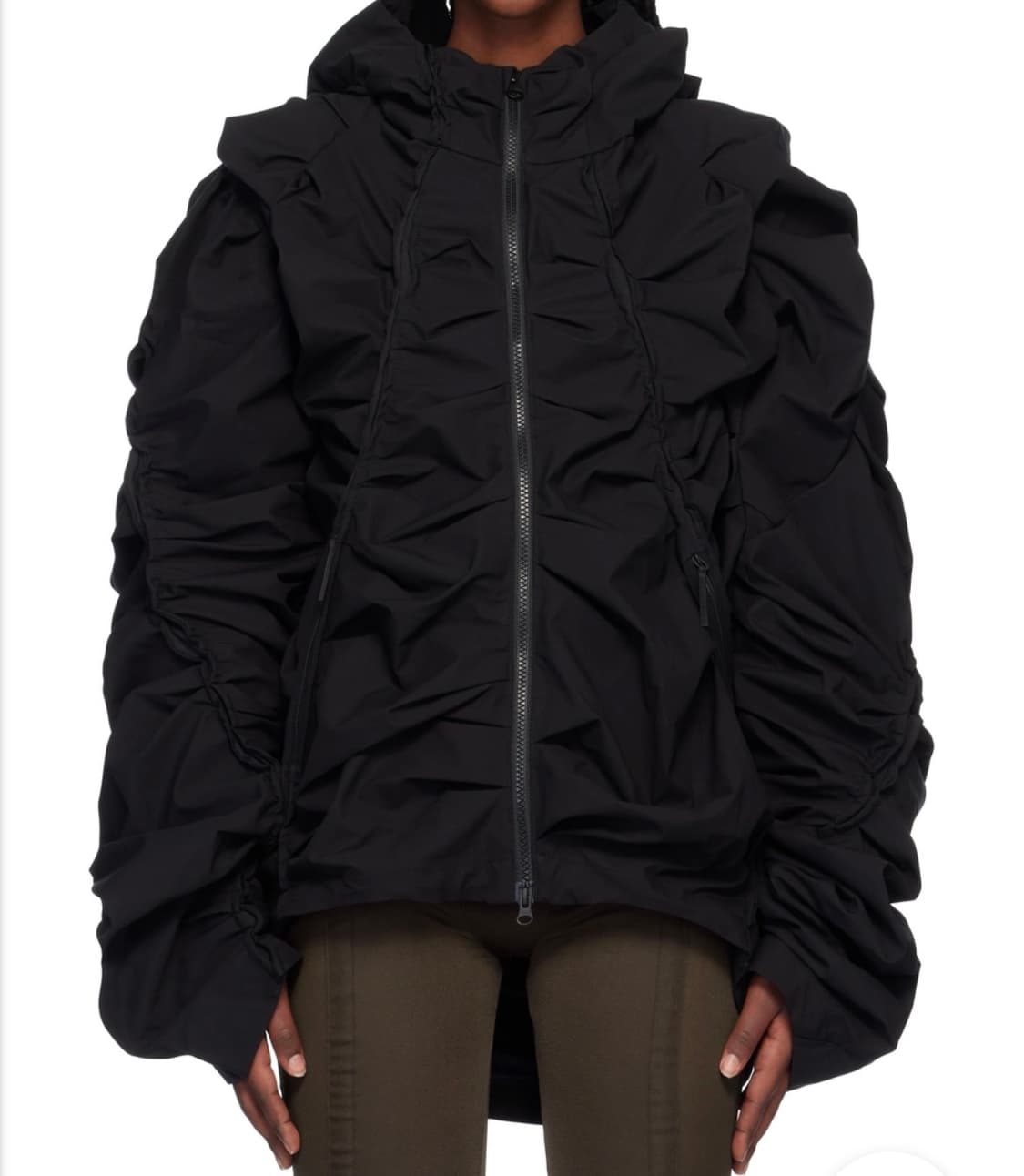 (L) 파프 7.0 LEFT 테크니컬 자켓 블랙 PAF 상품이미지7