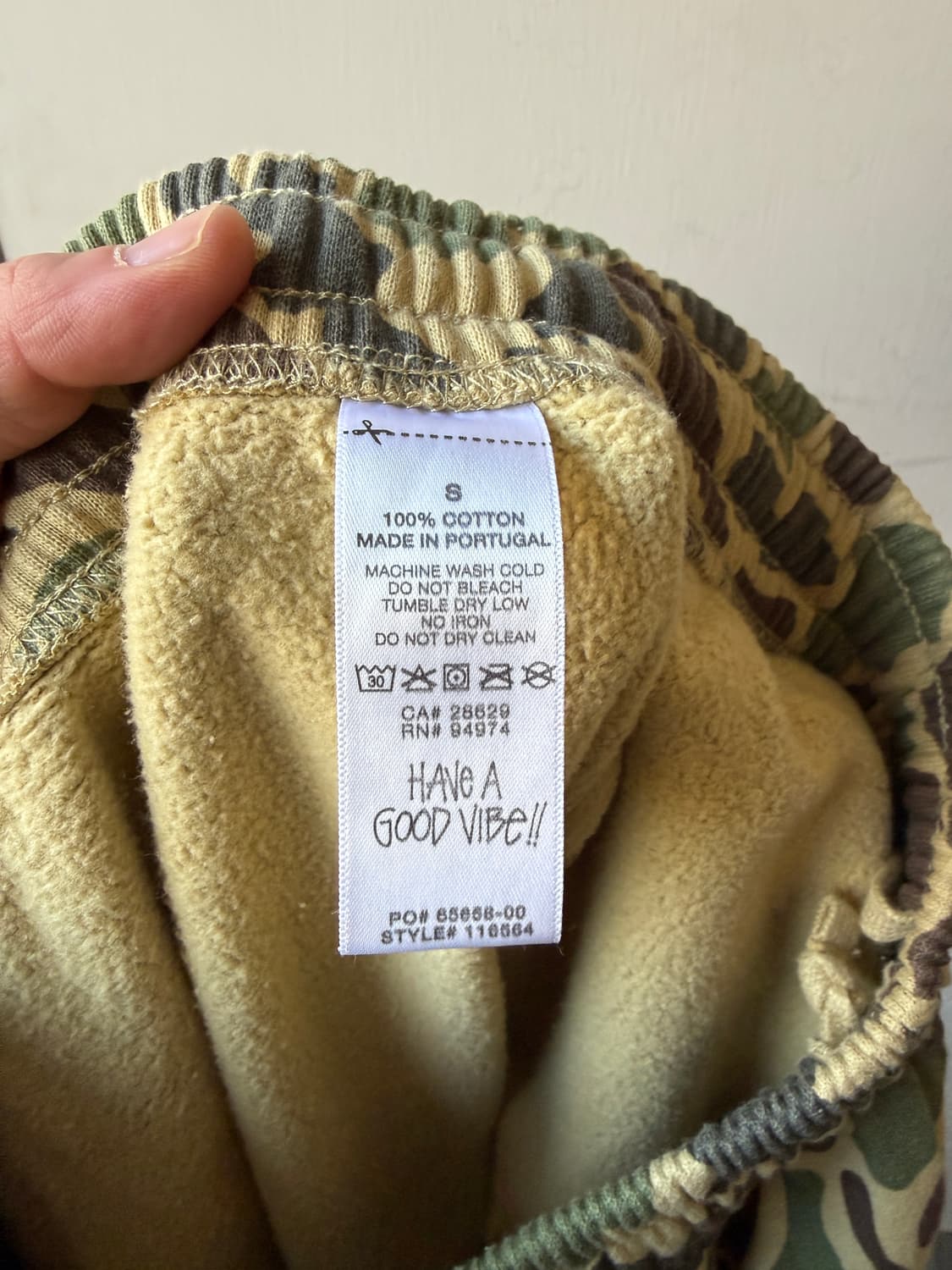 스투시 덕카모 스웻팬츠 S(-36in) 상품이미지8