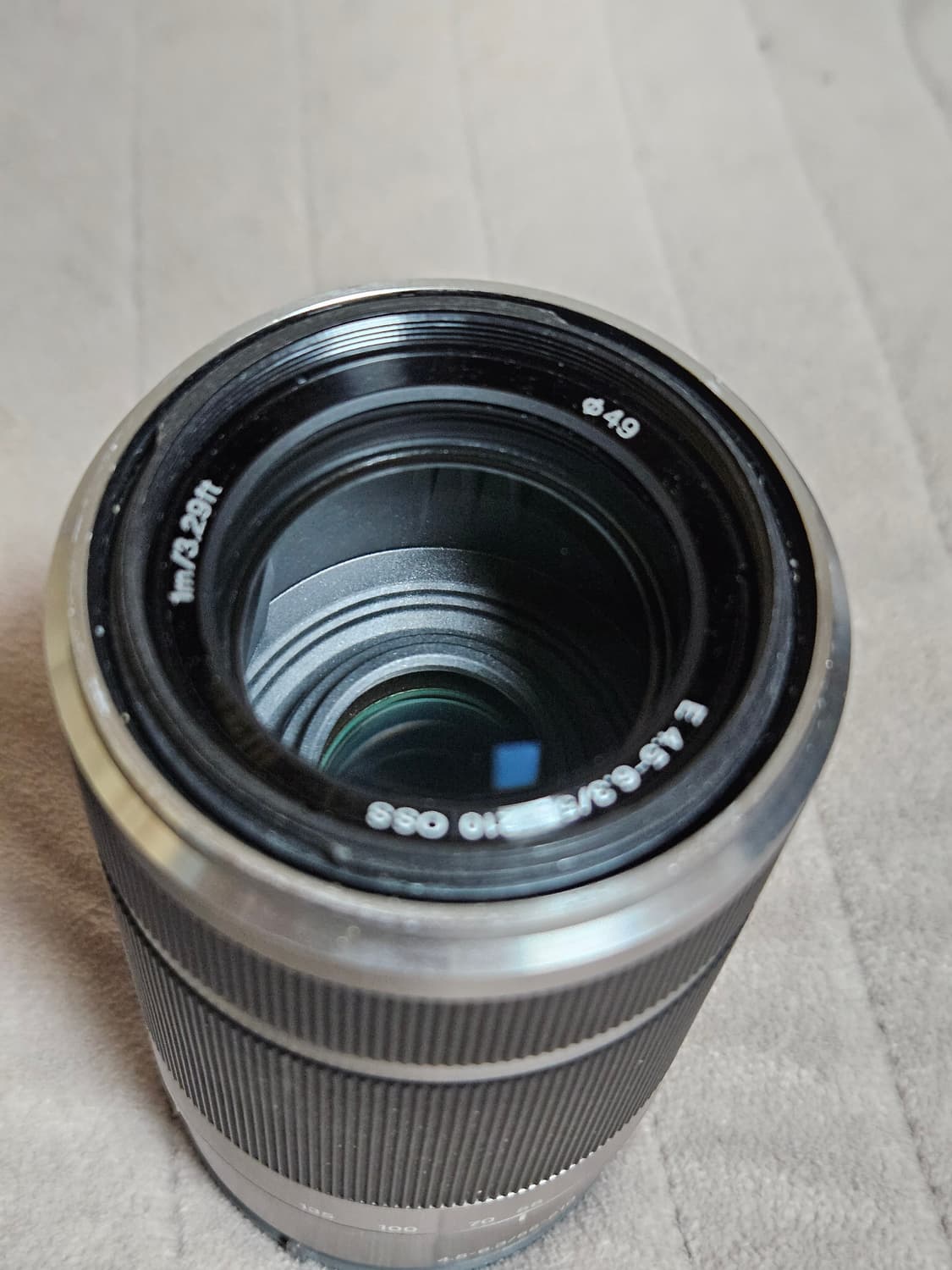 소니 미러리스용 망원 렌즈 
E 4.5-6.3/55-210 OSS 상품이미지4