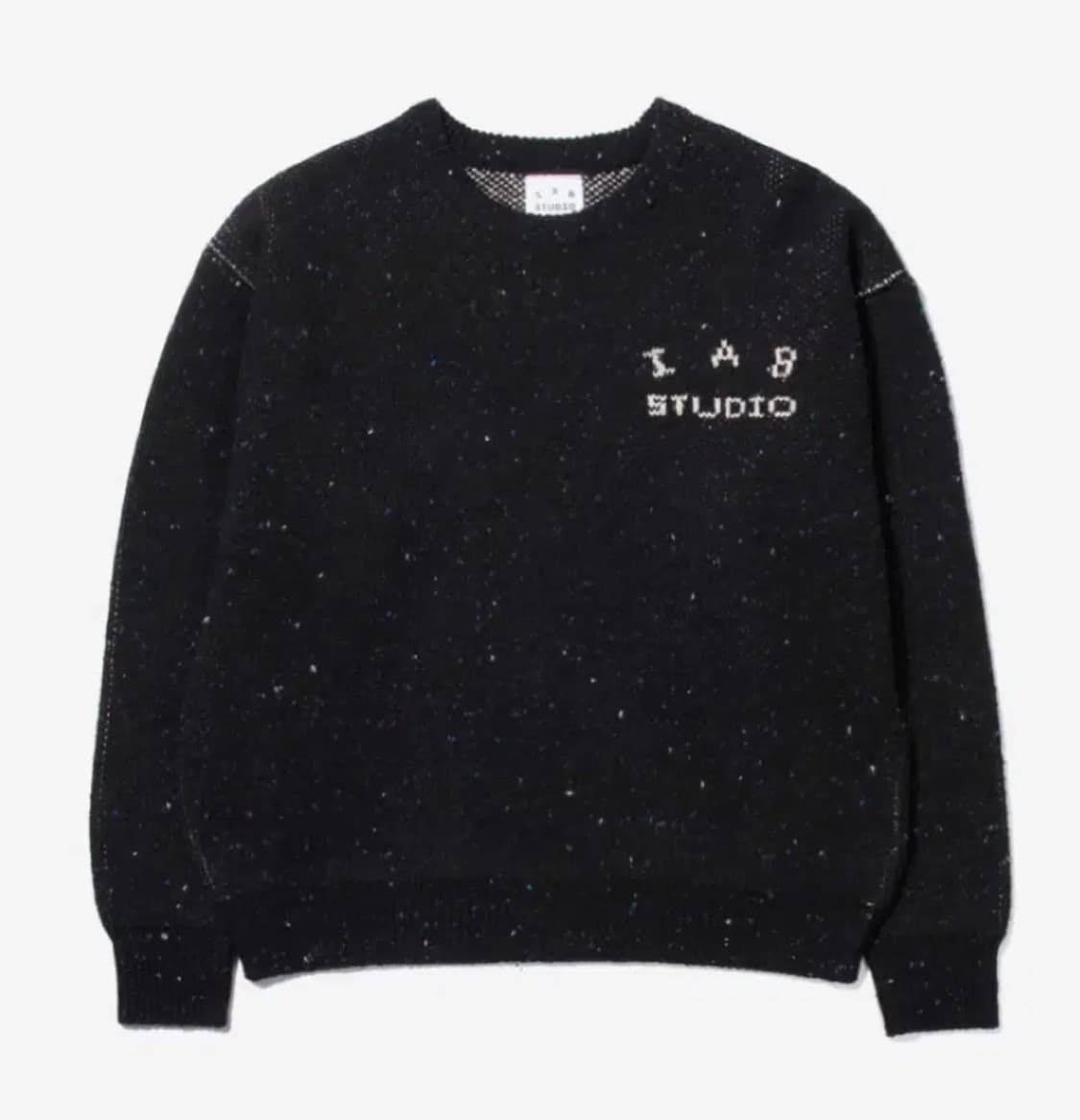 아이앱스튜디오 니트 블랙 L 상품이미지1