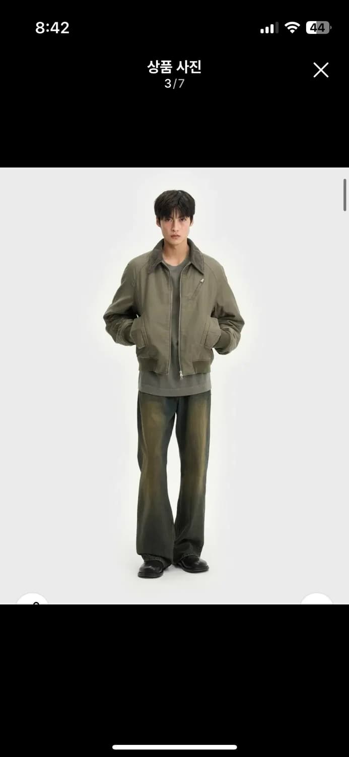 벨리에 네오시티 플라이트 자켓 판매 상품이미지1