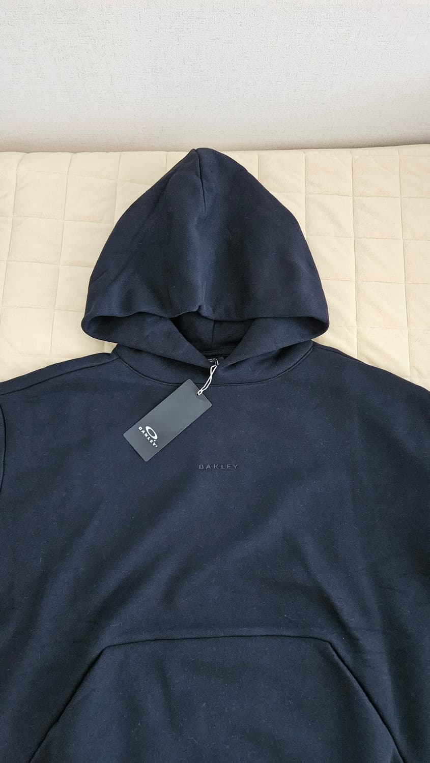 새상품)오클리 소호 젠 후디 블랙 M 상품이미지2