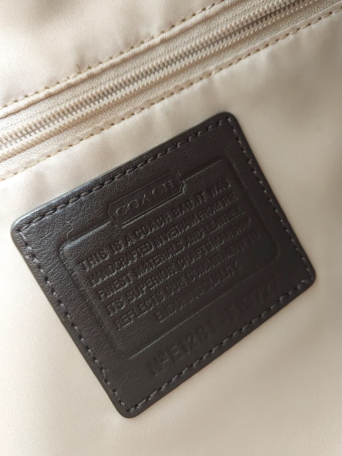 COACH 시그니처 빈티지 코치 숄더백 상품이미지9