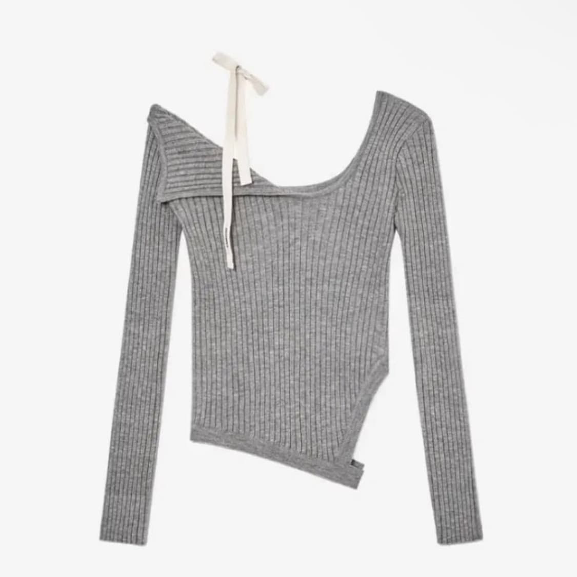 글로니 아이사 니트 그레이 상품이미지1