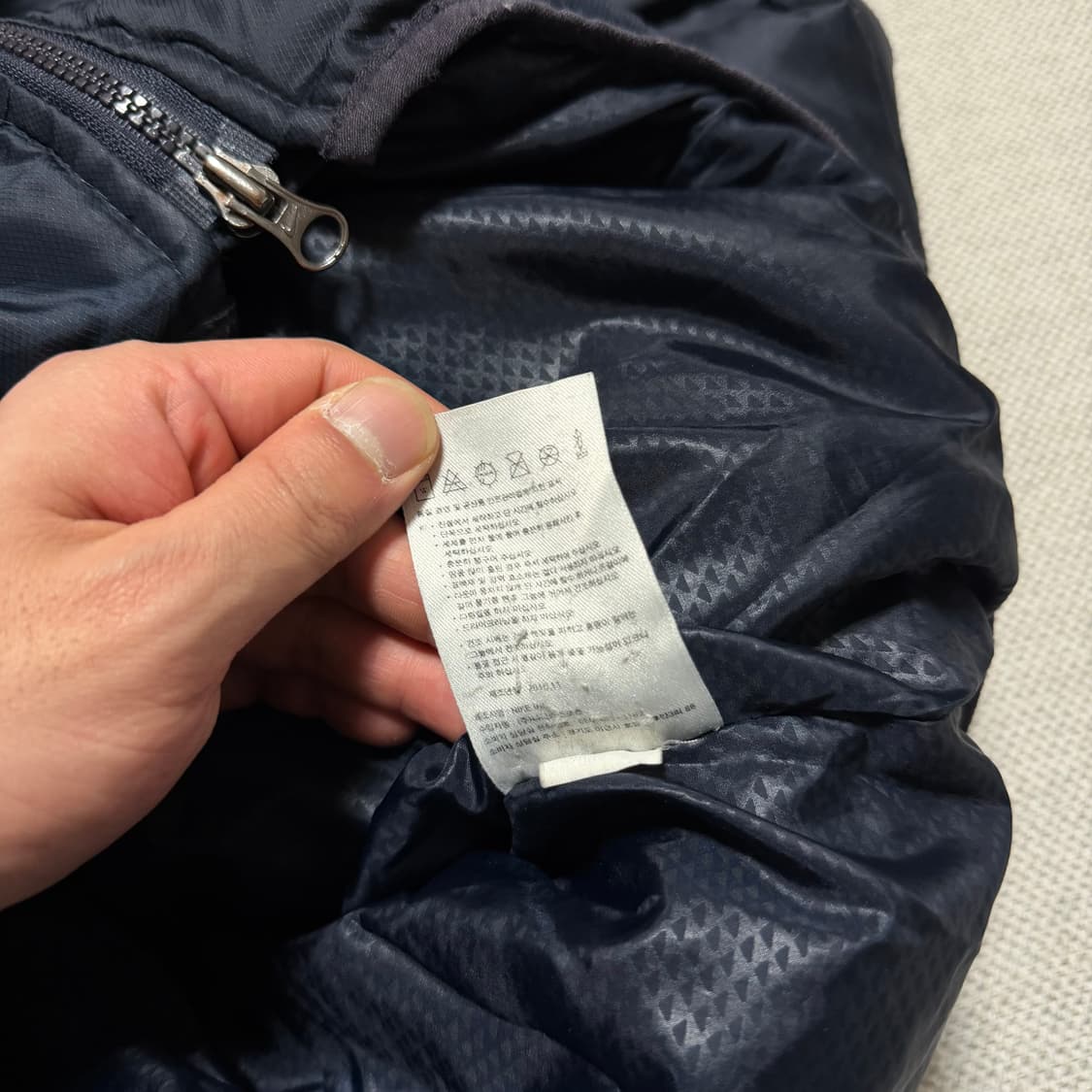 나이키 스몰스우시 패딩자켓 상품이미지4