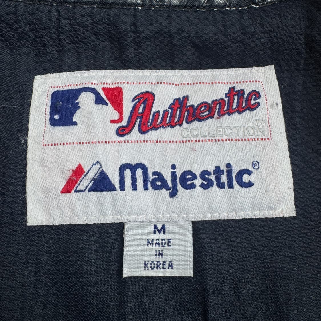 *오왼실착* 마제스틱 양키스 베이스볼 올드스쿨 점퍼 자켓 상품이미지8