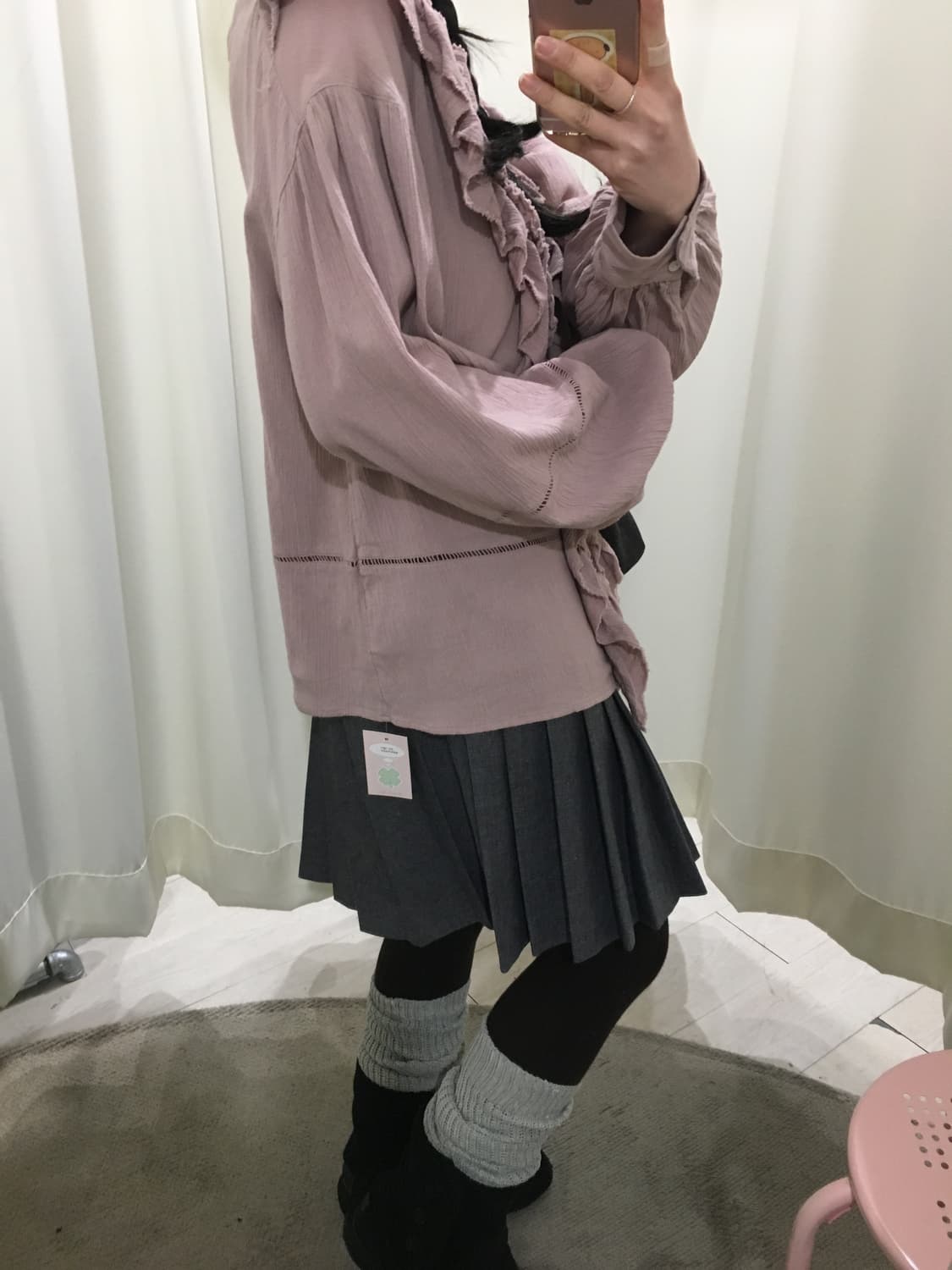 Heirloom Frill Blouse 상품이미지6