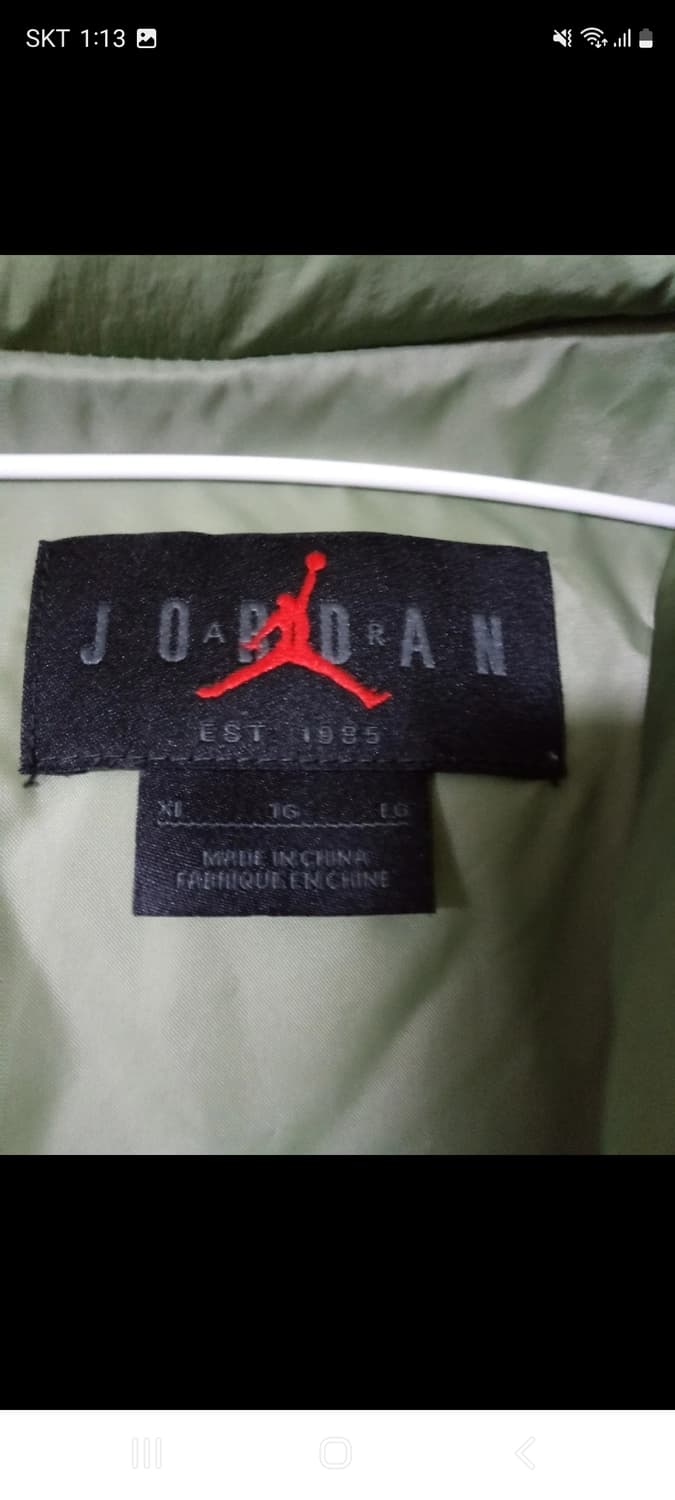 나이키 조던 XL 패딩 상품이미지8