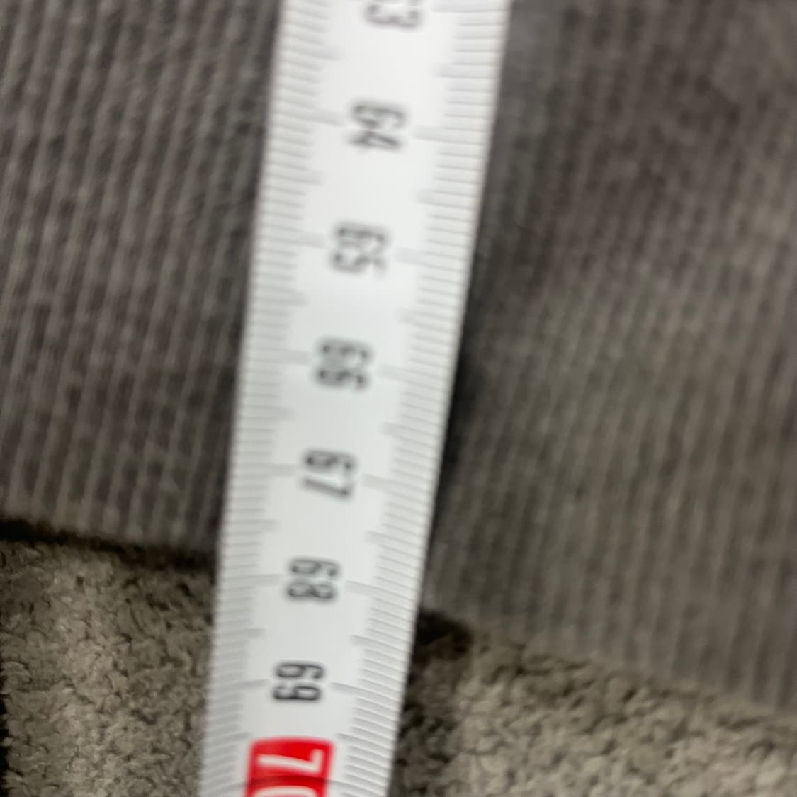 XL 브라운브레스 백로고 후드티 상품이미지8