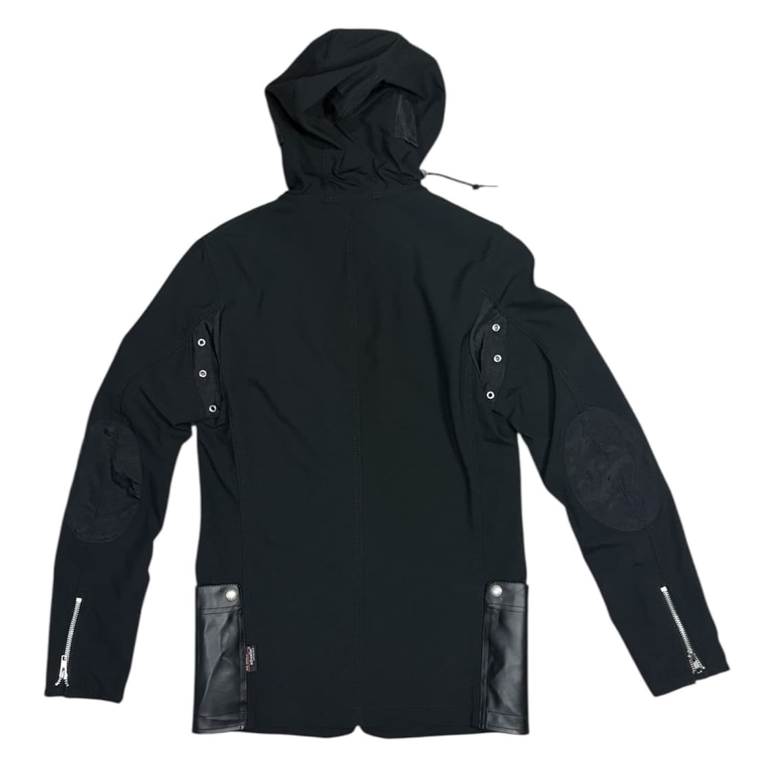 2010 준야 와타나베 다중 소재 결합 기능성 원단 후드 집업 자켓 상품이미지2