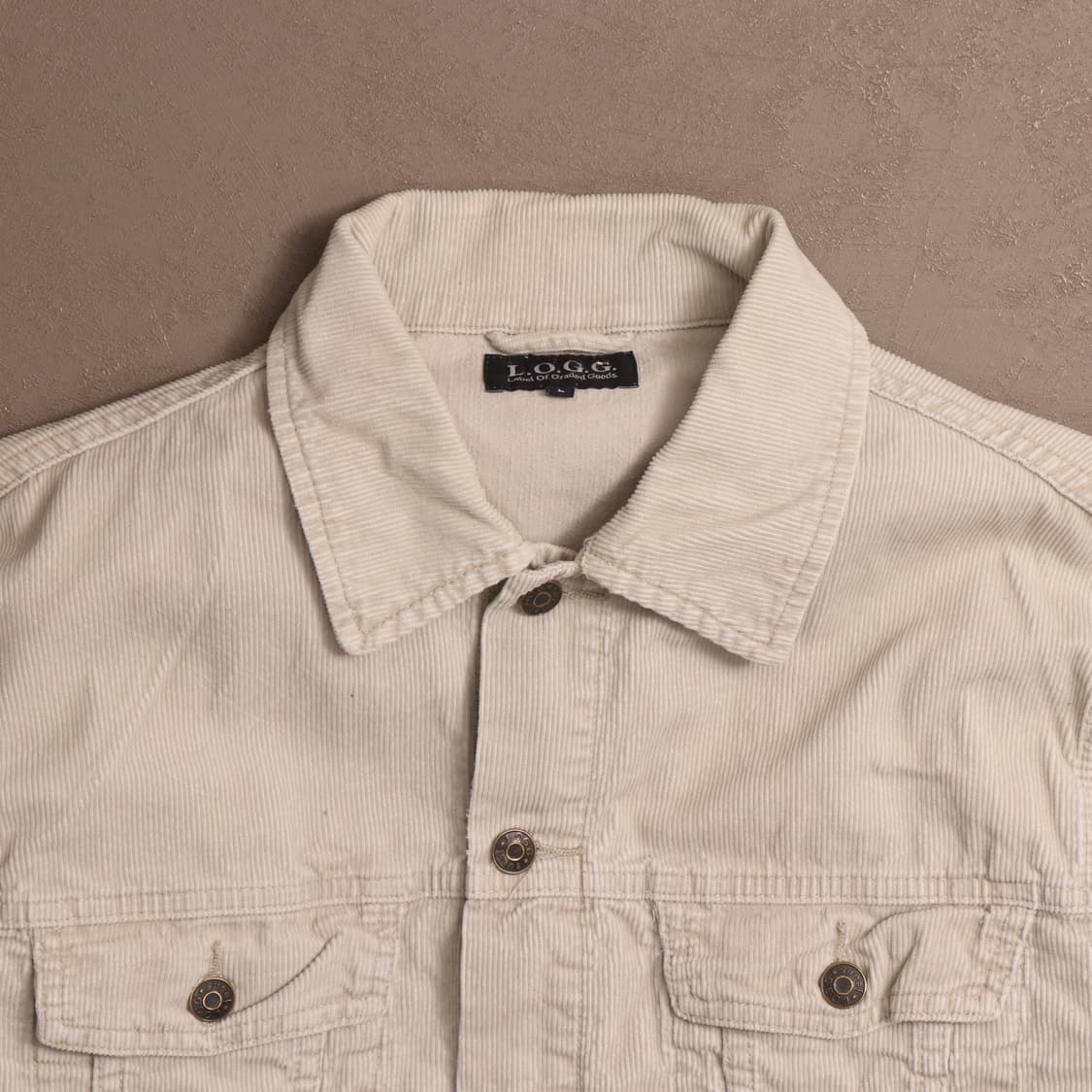 빈티지 USA 코듀로이 트러커 자켓 A1555 상품이미지2