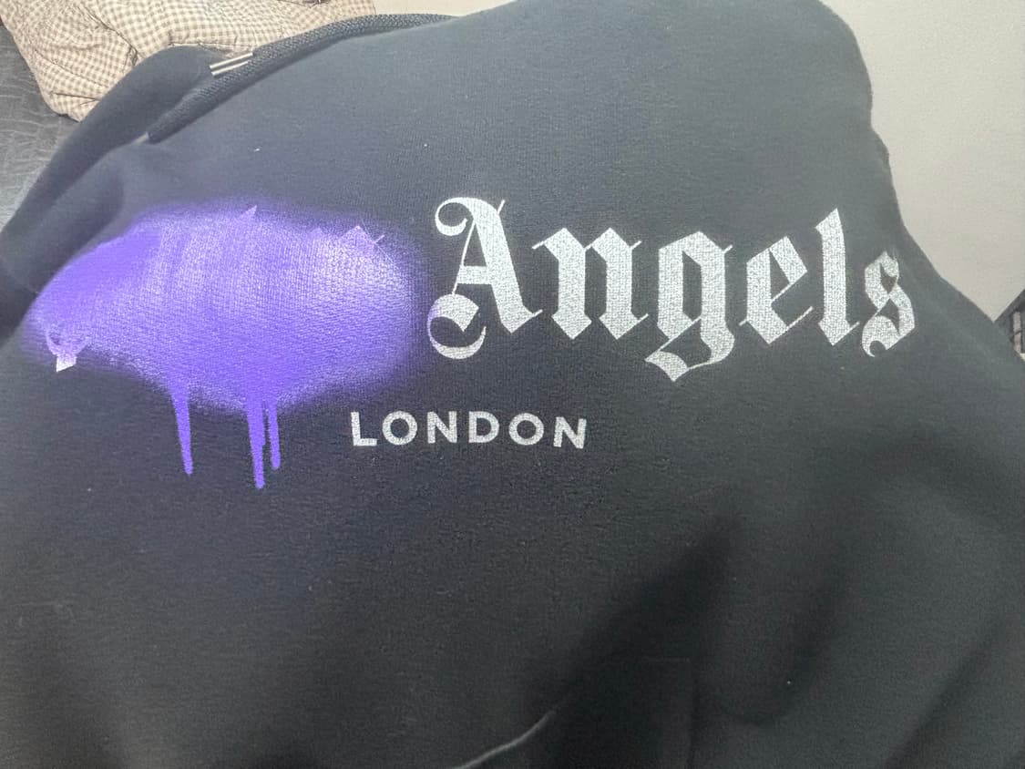 팜엔젤스 퍼플 락카 후드티 상품이미지3