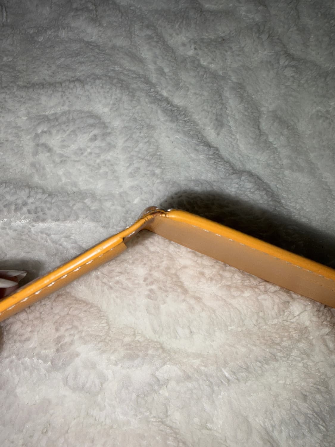 고야드 빅투와르 반지갑 옐로우 상품이미지8